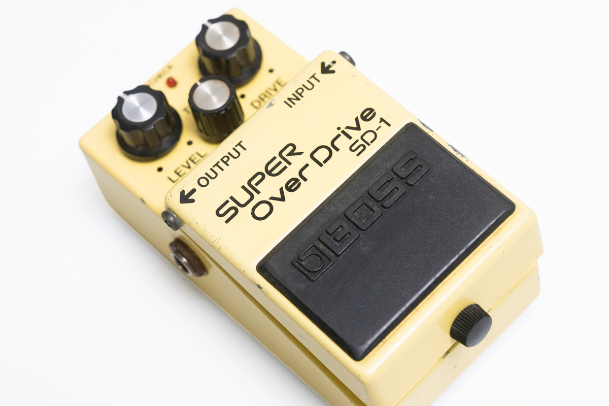 【used】BOSS / SD-1 Super OverDrive【GIB Yokohama】