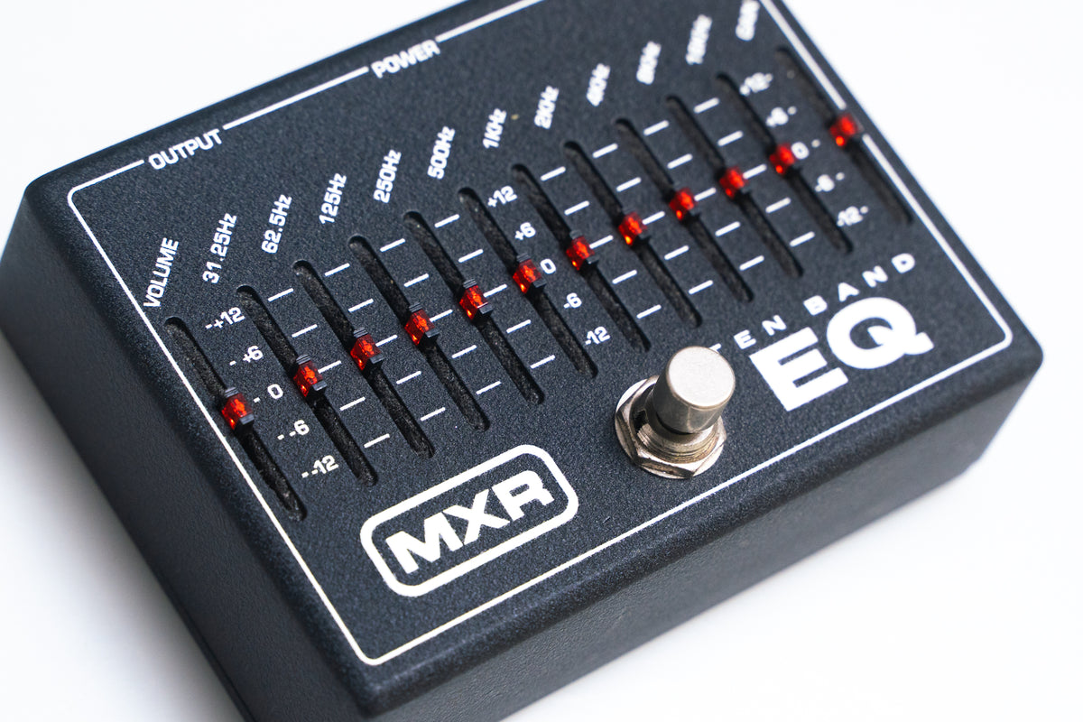 【used】MXR / M108 10 Band Graphic EQ【GIB Yokohama】