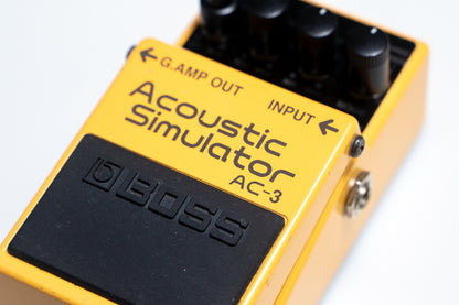 【used】BOSS / AC-3 Acostic Simulator【GIB Yokohama】