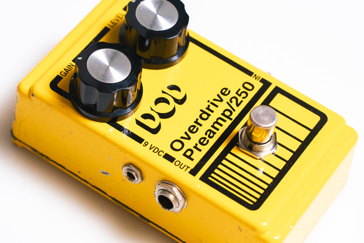 【used】DOD / Overdrive Preamp 250【GIB Yokohama】