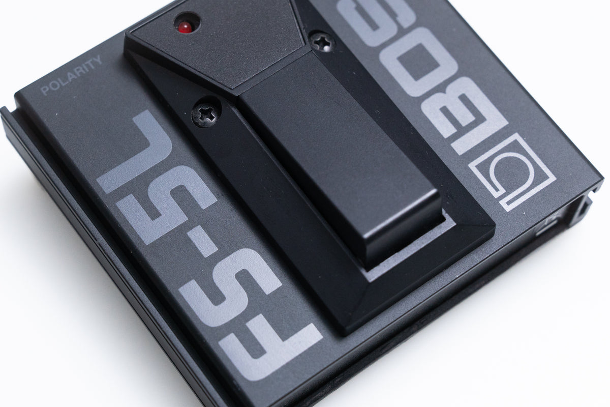 【used】BOSS / FS-5L Foot Switch【GIB Yokohama】