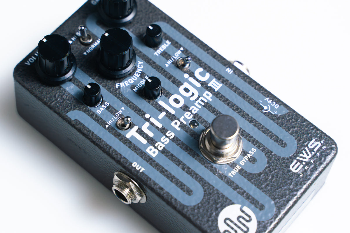 【used】E.W.S. / Tri-logic Bass Pre Amp 3【GIB Yokohama】