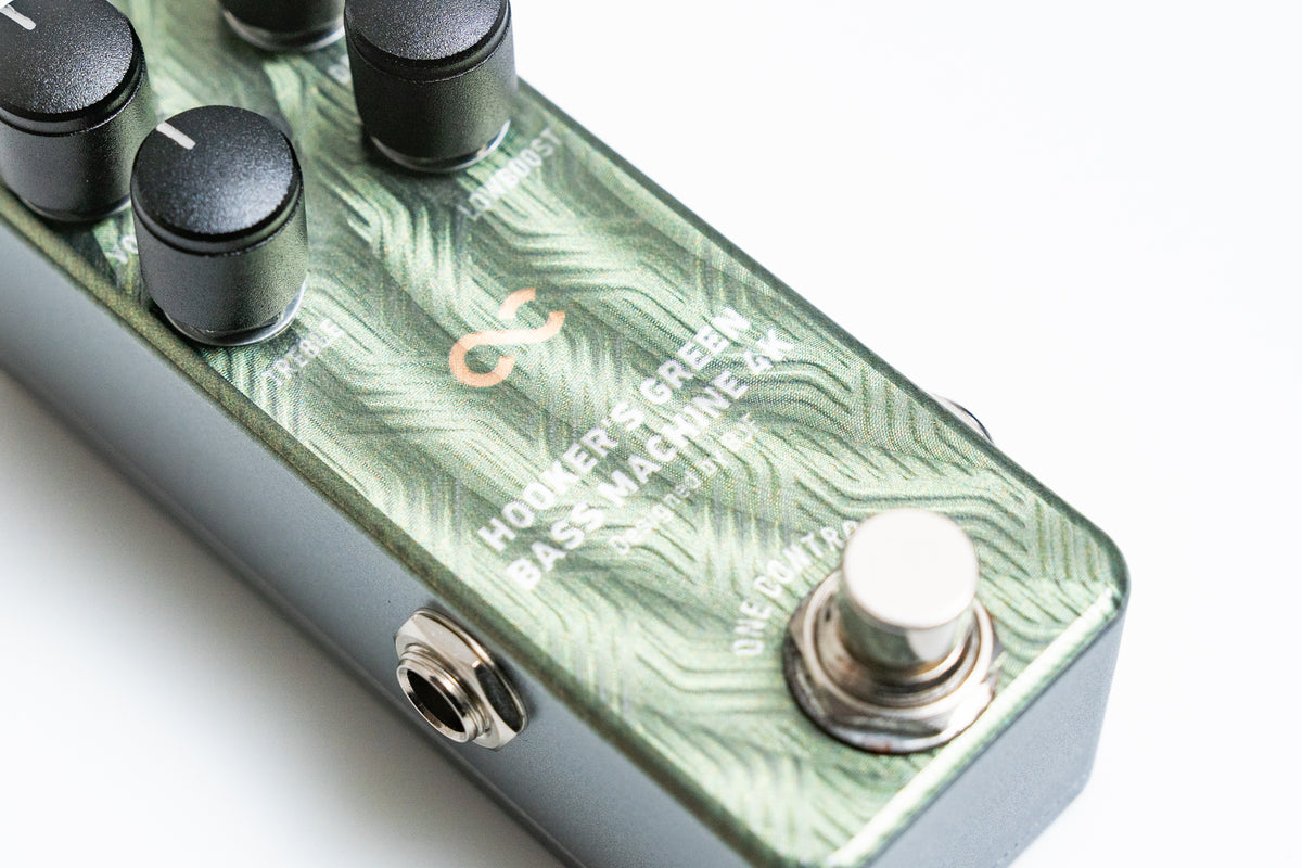 【used】One Control / Hooker's Green Bass Machine 4K【GIB Yokohama】