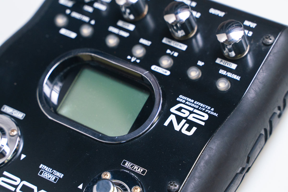 【used】ZOOM / G2Nu【GIB Yokohama】