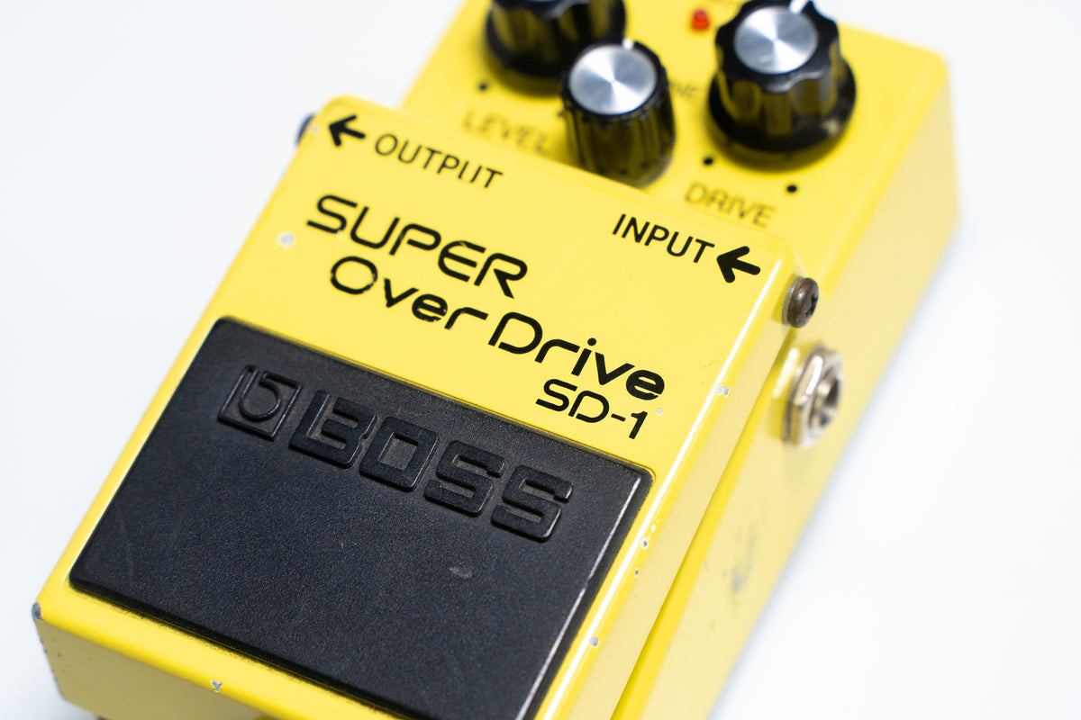 【used】BOSS / SD-1 SUPER OverDrive【GIB Yokohama】
