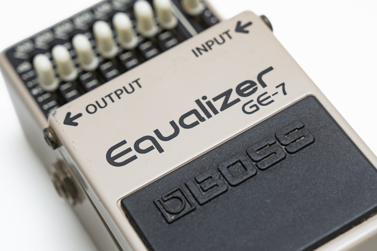 【used】BOSS / GE-7 Equalizer Made In Japan【GIB Yokohama】