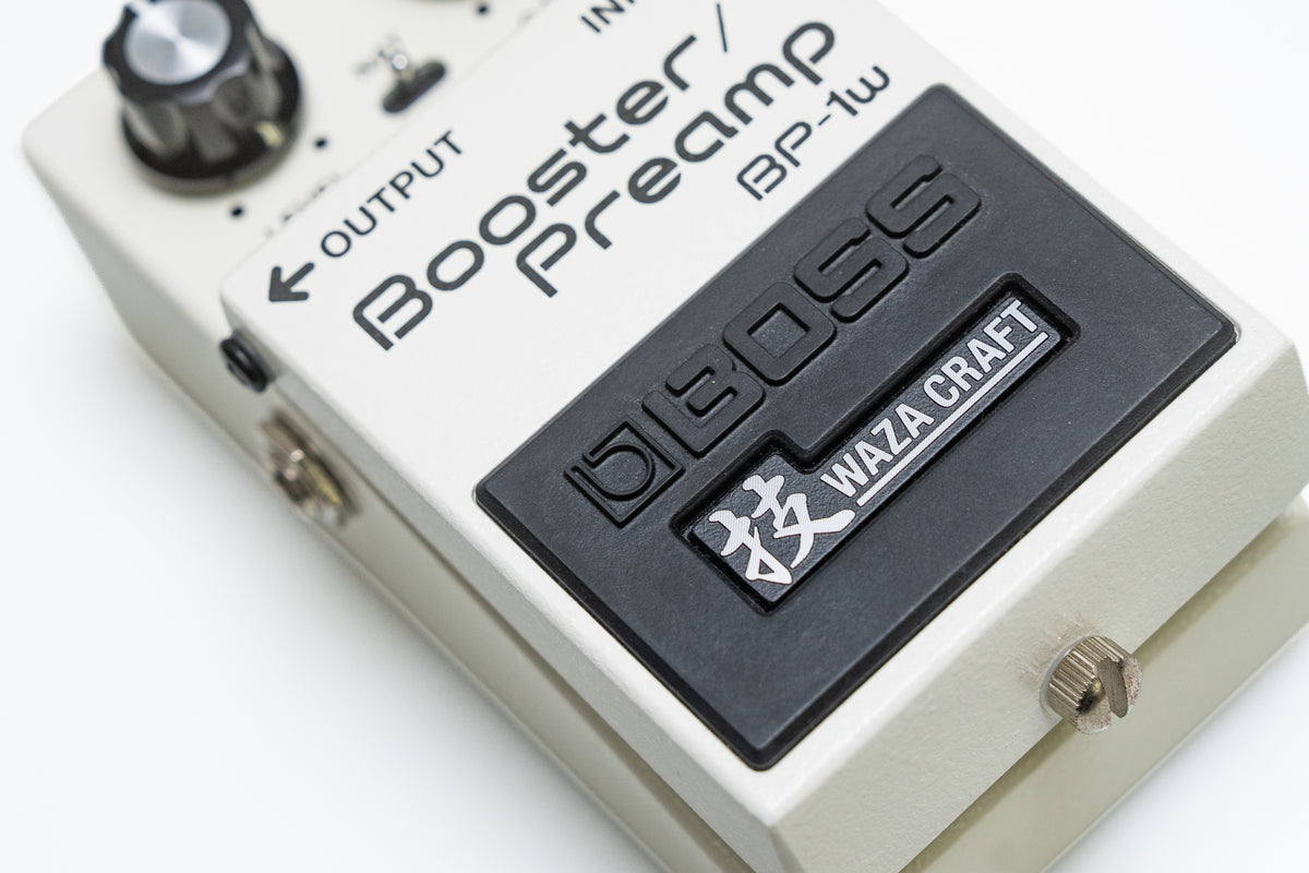 【used】BOSS / BP-1W Booster/Preamp【GIB Yokohama】