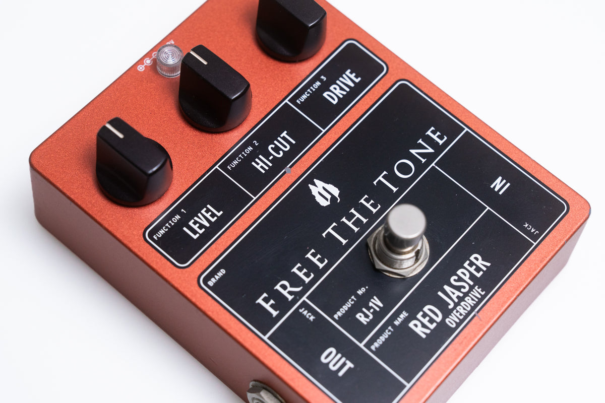 【used】Free The Tone / RED JASPER / RJ-1V【GIB Yokohama】