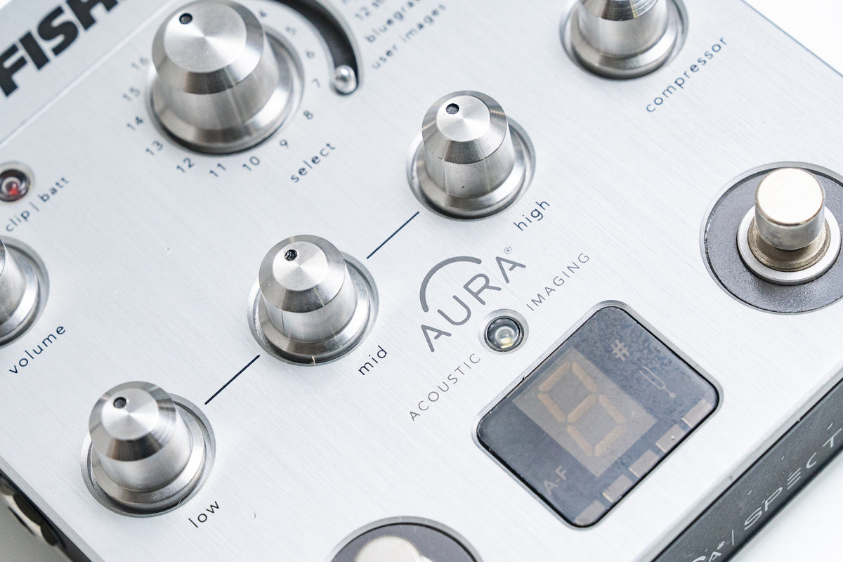【used】FISHMAN / Aura Spectrum DI Preamp【GIB Yokohama】