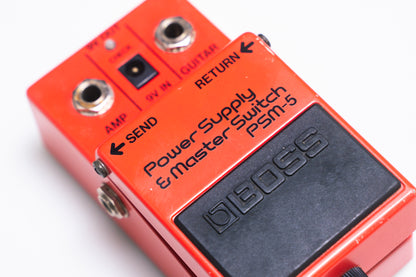 【used】BOSS / PSM-5 Power Supply & Master Switch【GIB Yokohama】