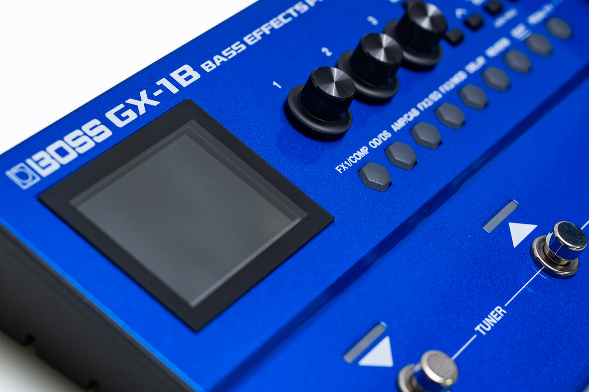 【used】BOSS / GX-1B Bass Effects Processor【GIB Yokohama】