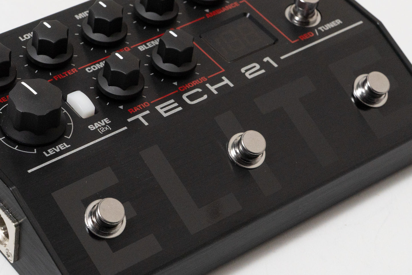 【new】TECH 21 / SansAmp Programmable Bass Driver Elite【GIB Yokohama】
