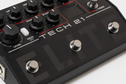 【new】TECH 21 / SansAmp Programmable Bass Driver Elite【GIB Yokohama】