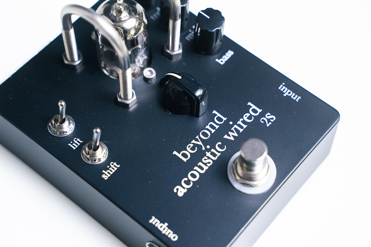 【new】Beyond / acoustic wired 2S Blue LED【GIB Yokohama】