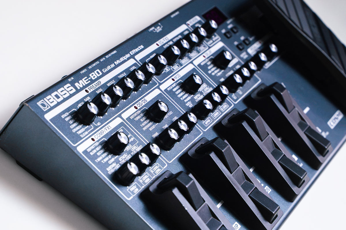 【used】BOSS / ME-80 Guitar Multiple Effects【GIB Yokohama】