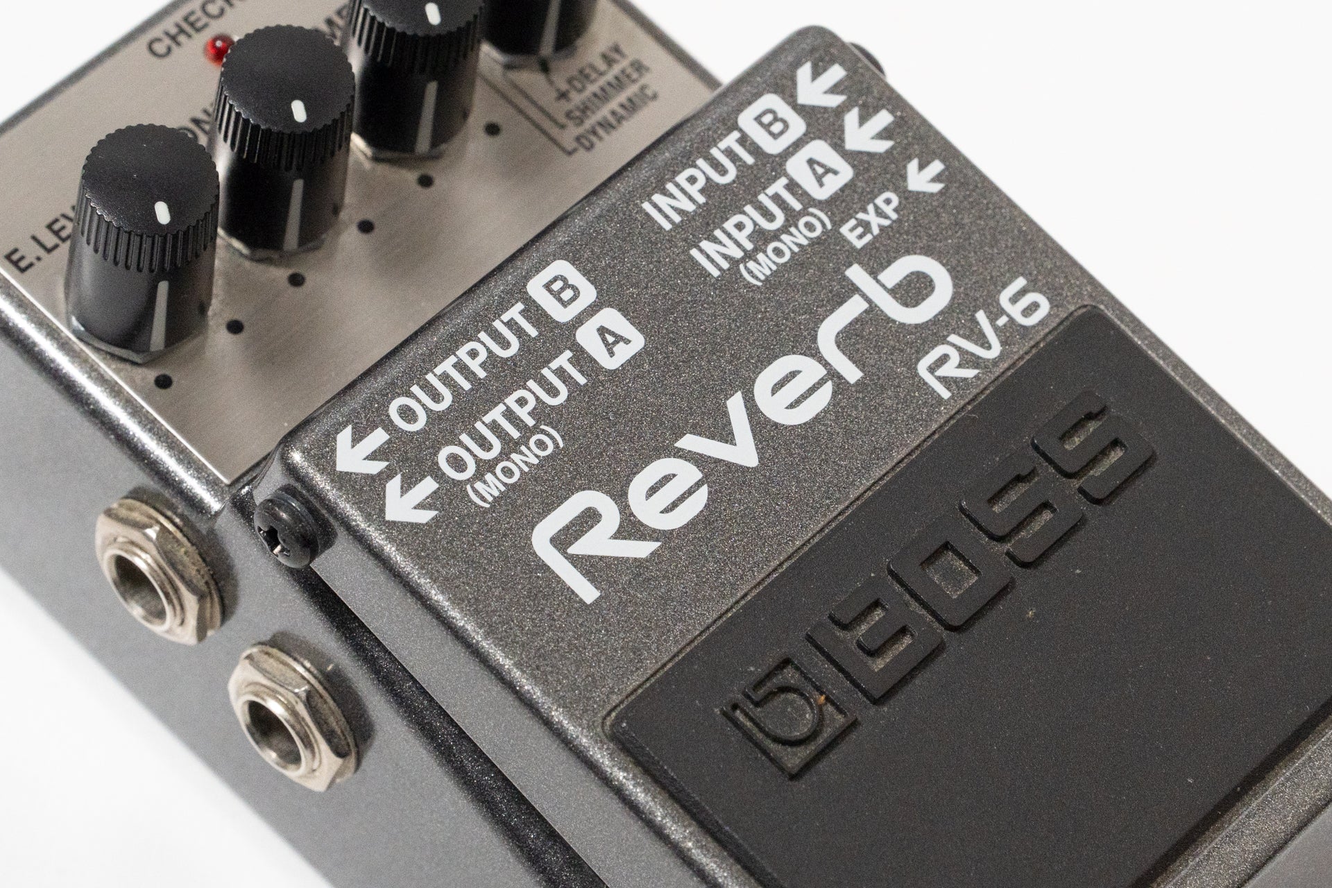 used】BOSS / RV-6 Reverb【GIB横浜エフェクター館】 – Bass Shop Geek