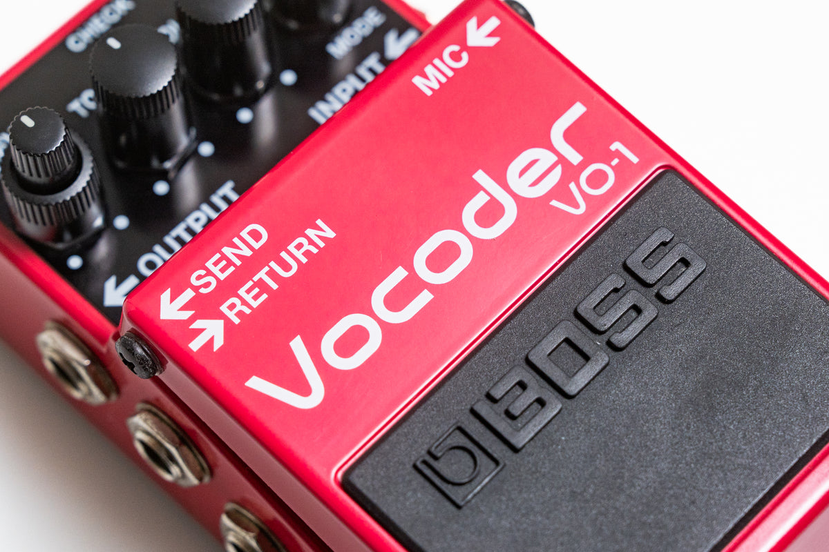 【used】BOSS / VO-1 Vocoder【GIB Yokohama】