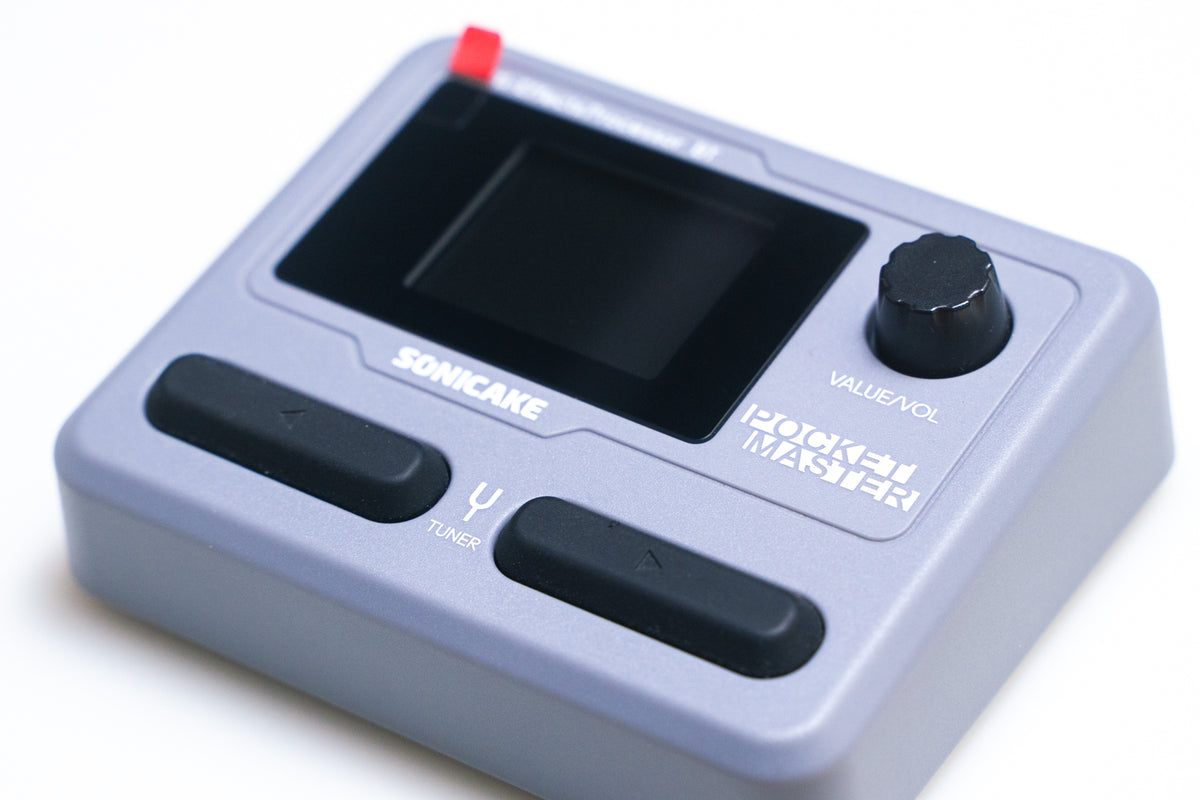 【used】SONICAKE / POCKET MASTER【GIB Yokohama】