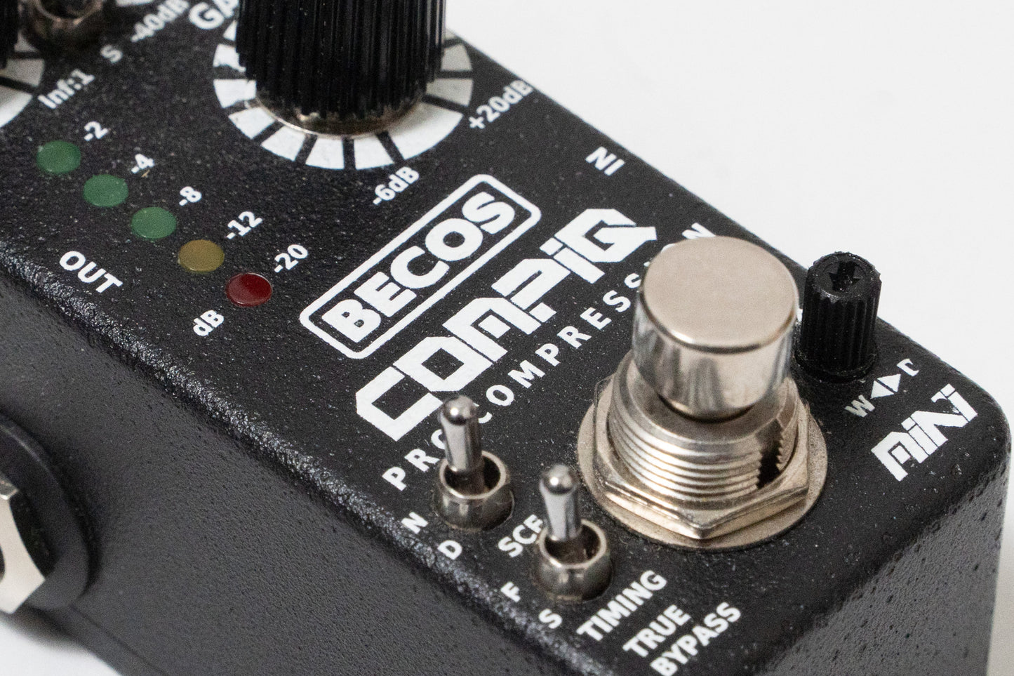 【used】BECOS / CompIQ MINI Pro【GIB Yokohama】