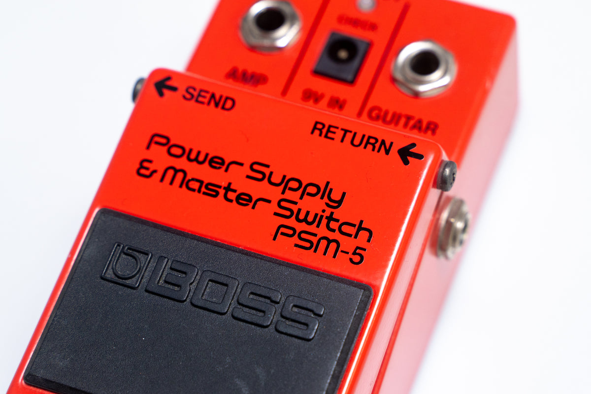【used】BOSS / PSM-5 Power Supply & Master Switch【GIB Yokohama】