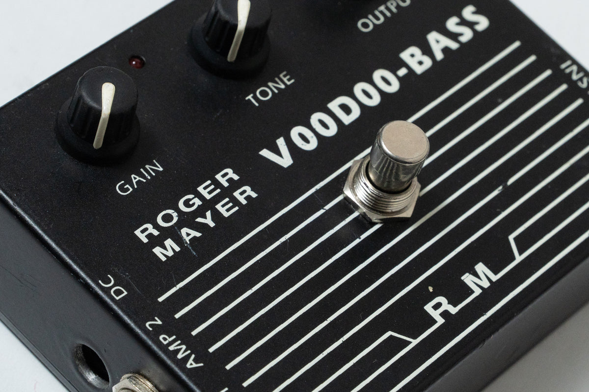 【used】Roger Mayer / VOODOO-BASS【GIB Yokohama】