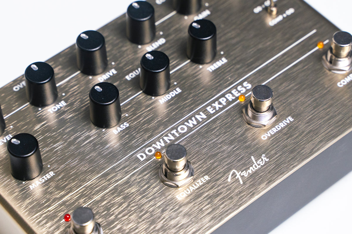 【used】Fender / Downtown Express Bass Multi-Effect Pedal【GIB Yokohama】