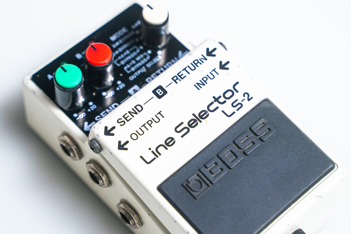 【used】BOSS / LS-2 Line Selector【GIB Yokohama】