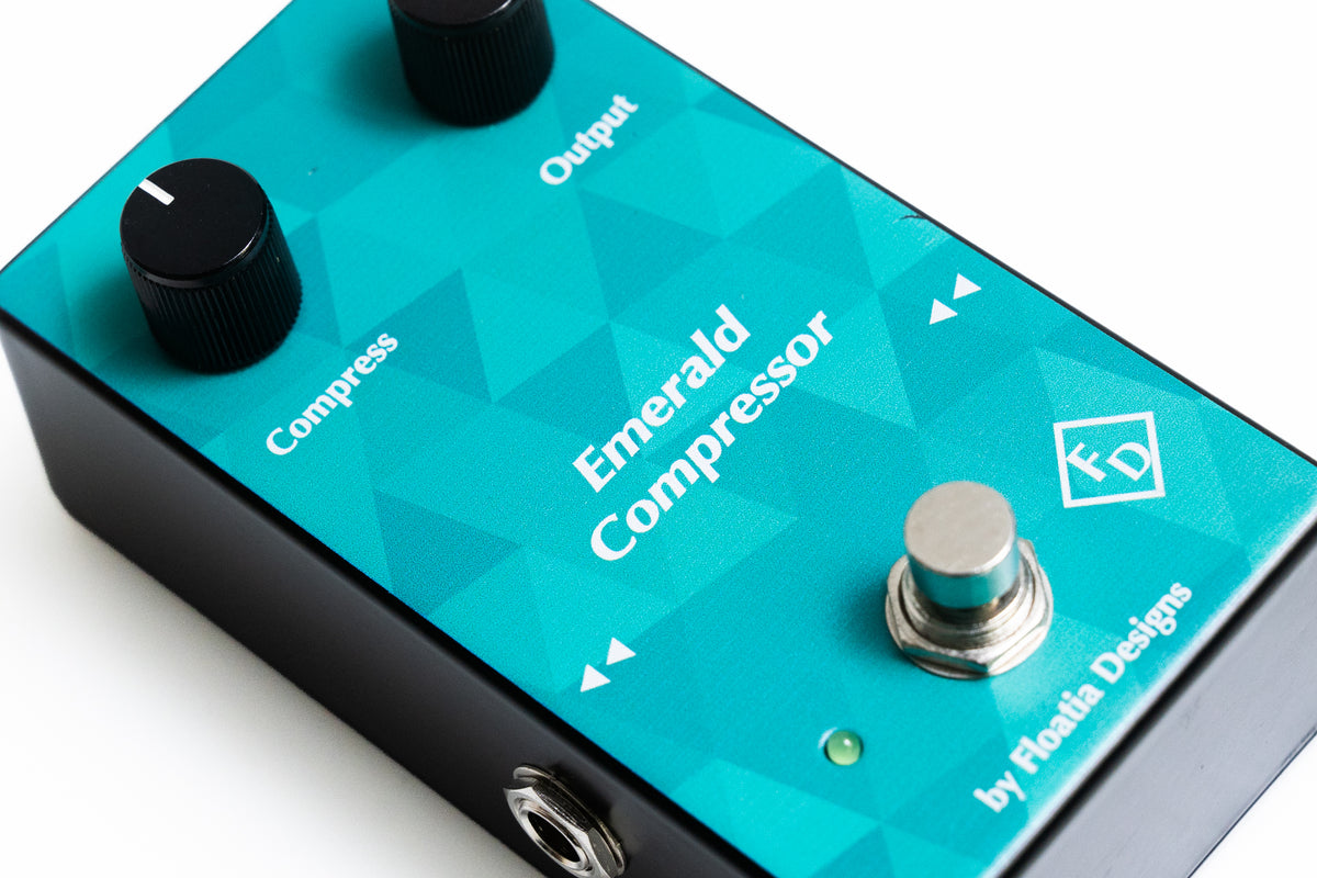 【used】Floatia Designs / OPTC-02 Emerald Compressor【GIB Yokohama】
