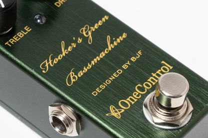 【used】One Control / Hooker's Green Bass Machine【GIB Yokohama】