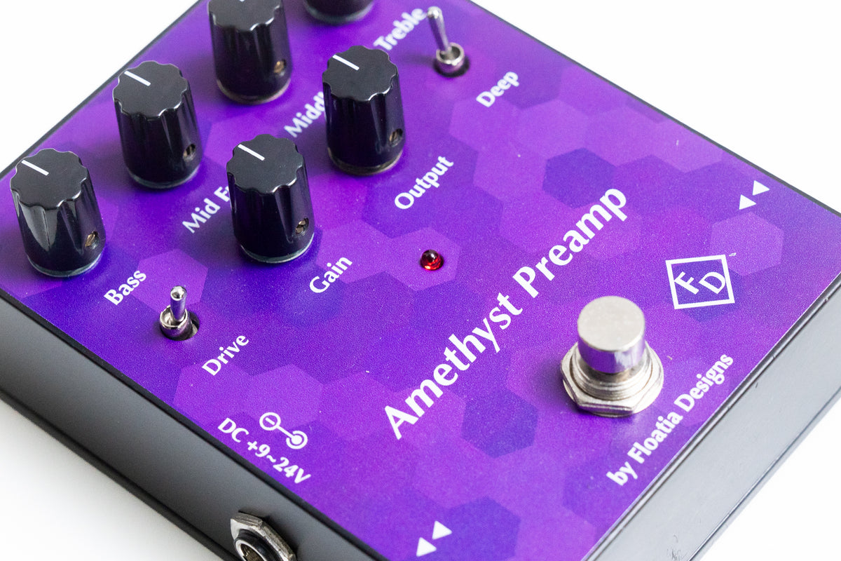【used】Floatia Designs / FETD-07 Amethyst Preamp【GIB Yokohama】