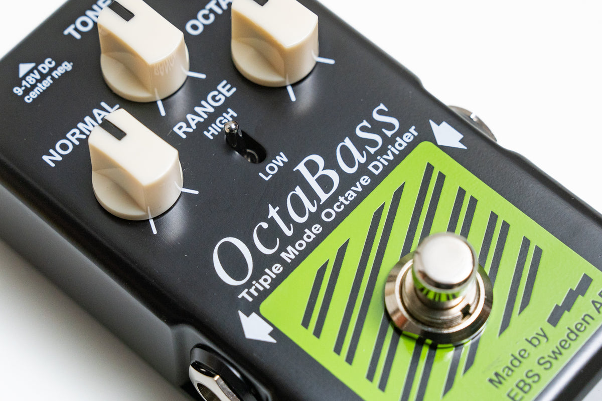 【used】EBS / Octa Bass Blue Label【GIB Yokohama】