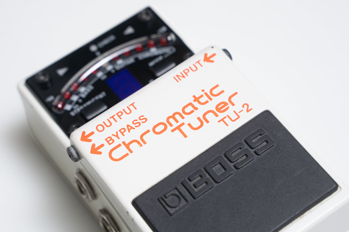 【used】BOSS / TU-2 Chromatic Tuner【GIB Yokohama】