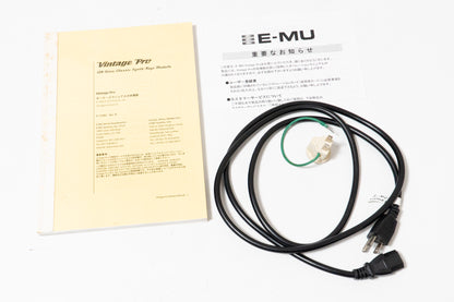 【used】E-MU / Vintage Pro【GIB Yokohama】