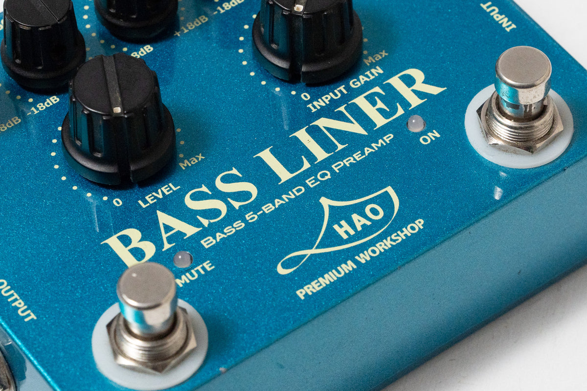 【used】HAO / BASS LINER【GIB Yokohama】