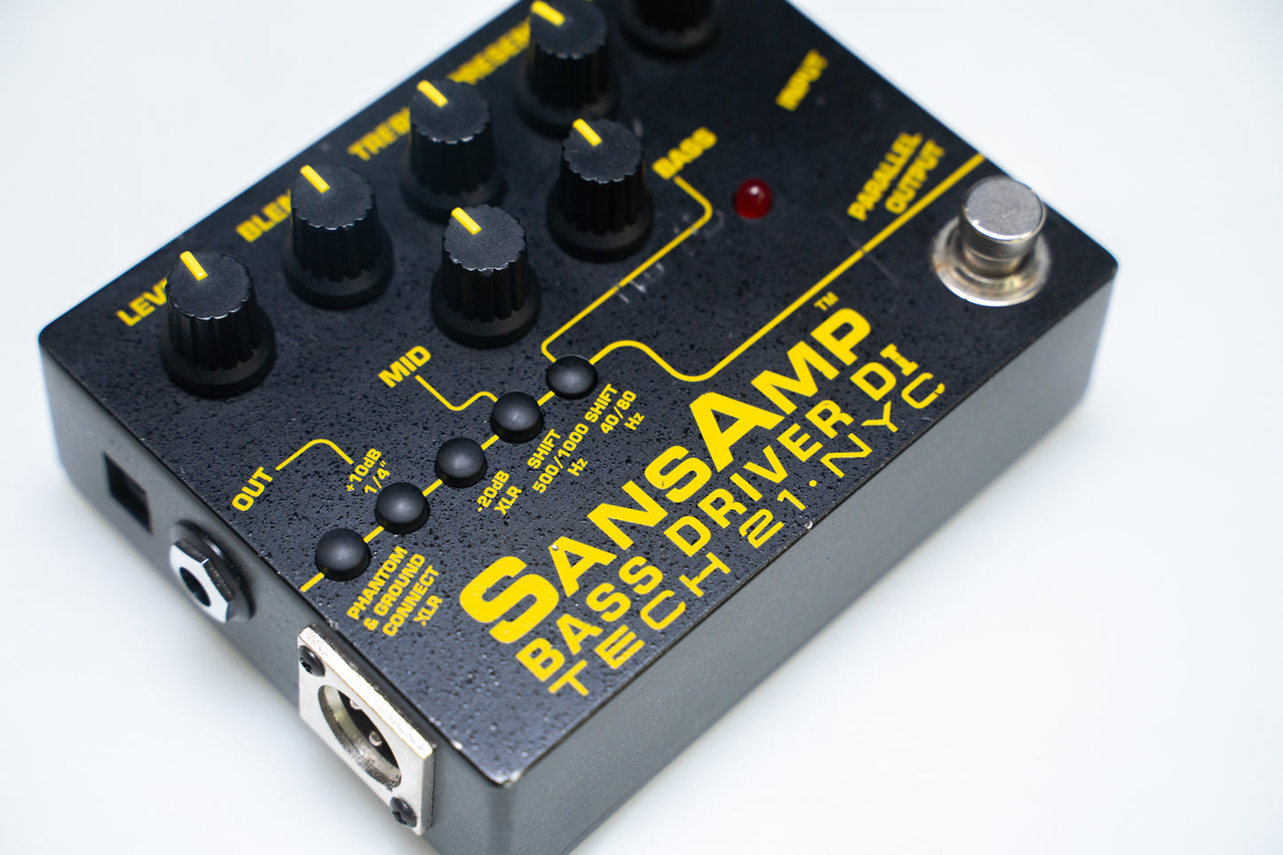 【used】TECH21 / SansAmp Bass Driver DI V2【GIB Yokohama】