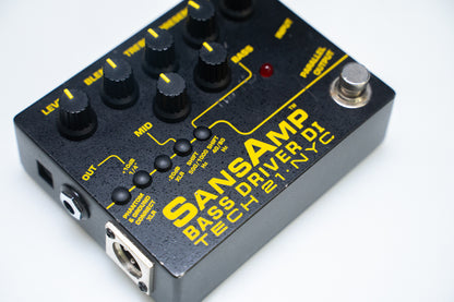 【used】TECH21 / SansAmp Bass Driver DI V2【GIB Yokohama】