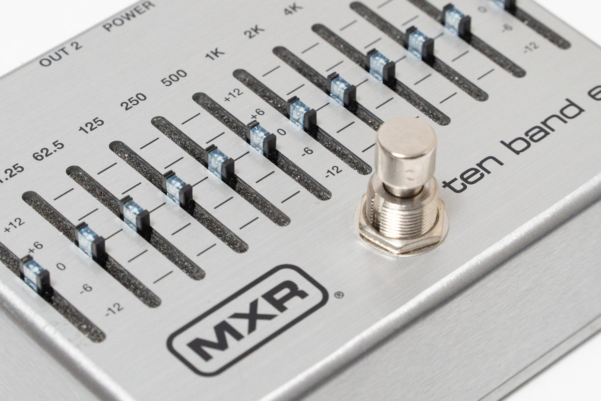 【used】MXR / M108S 10 Band Graphic EQ【GIB Yokohama】