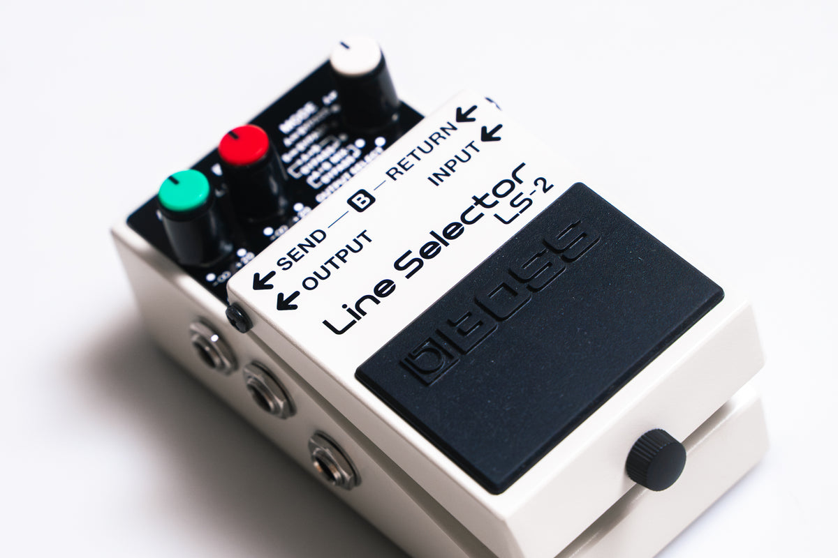 【used】BOSS / LS-2 Line Selector【GIB Yokohama】