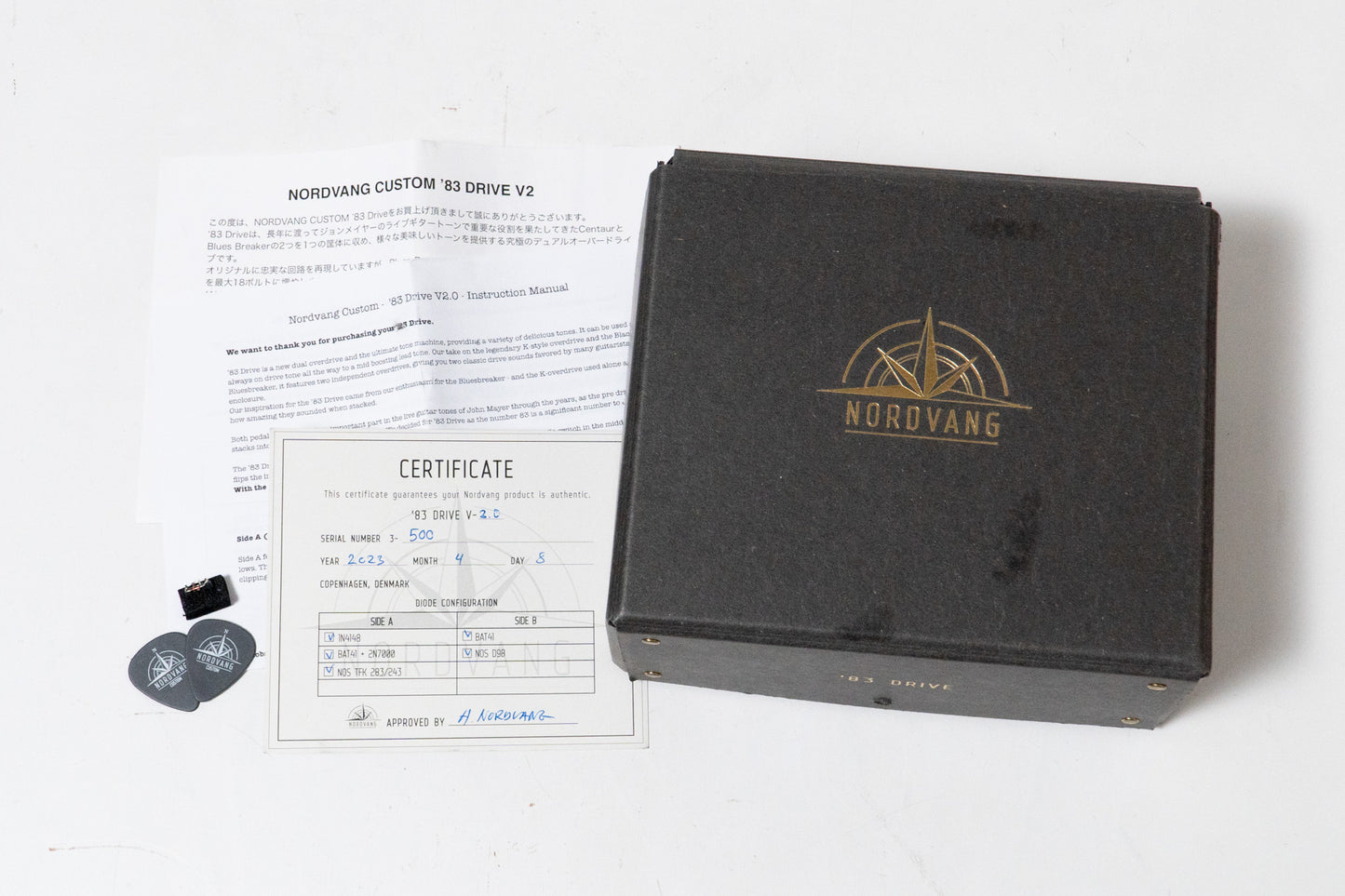 【used】NORDVANG / 83 DRIVE Ver.2【GIB Yokohama】