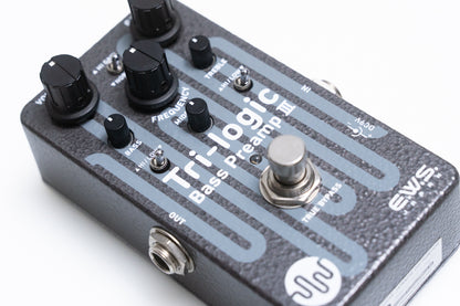 【used】E.W.S. / Tri-logic Bass Pre Amp III【GIB Yokohama】