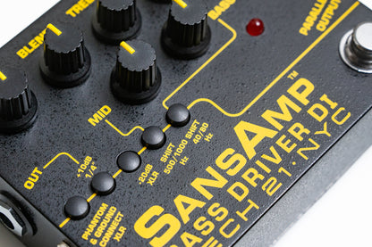 【used】TECH 21 / SansAmp Bass Driver DI V2【GIB Yokohama】