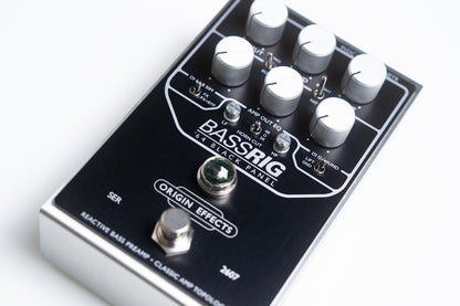 【new】ORIGIN EFFECTS / BassRIG '64 Black Panel【GIB Yokohama】