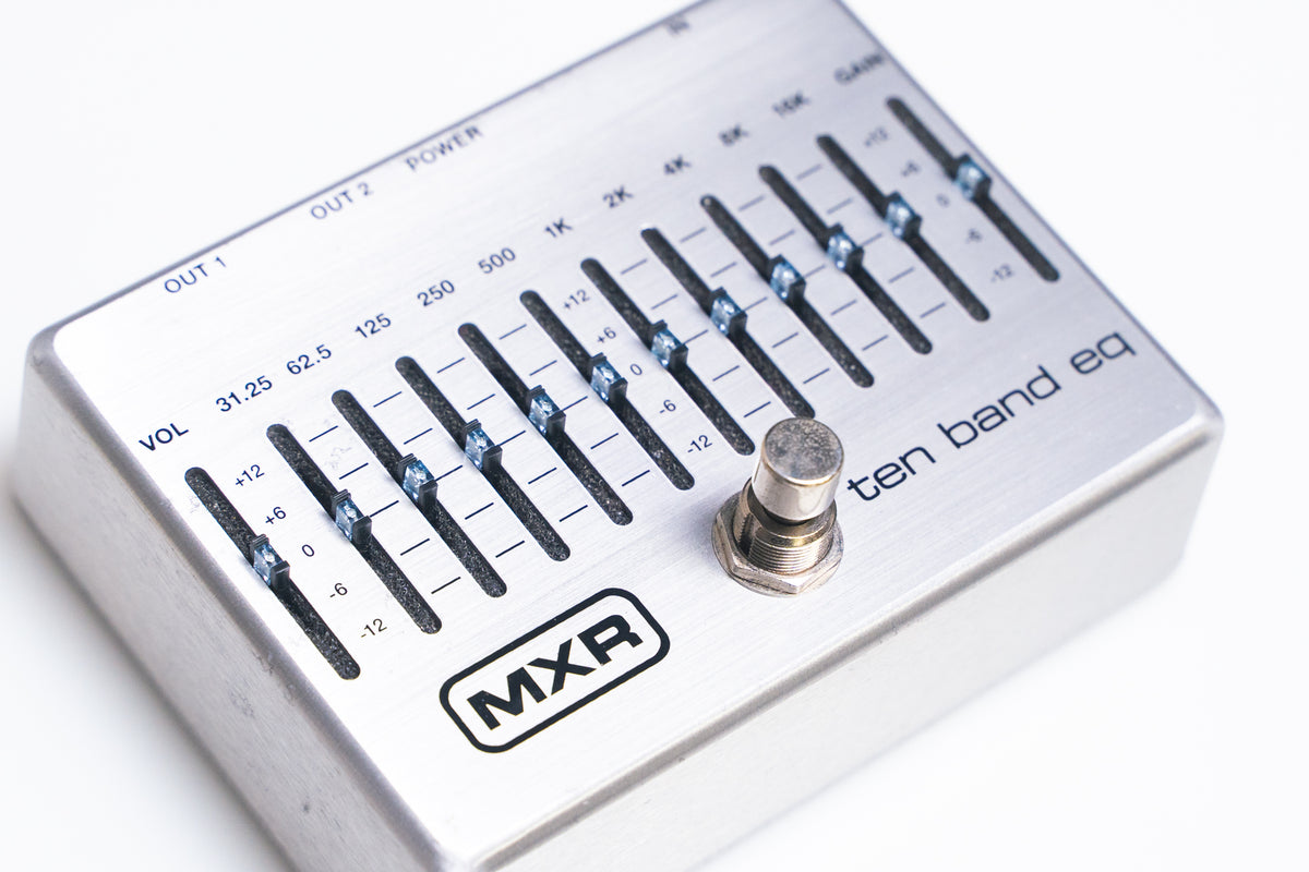 【used】MXR / M108S 10 Band Graphic EQ【GIB Yokohama】