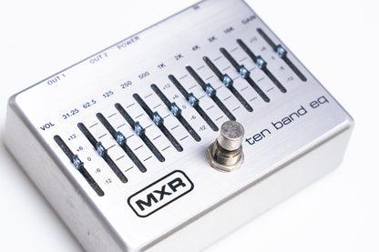 【used】MXR / M108S 10 Band Graphic EQ【GIB Yokohama】