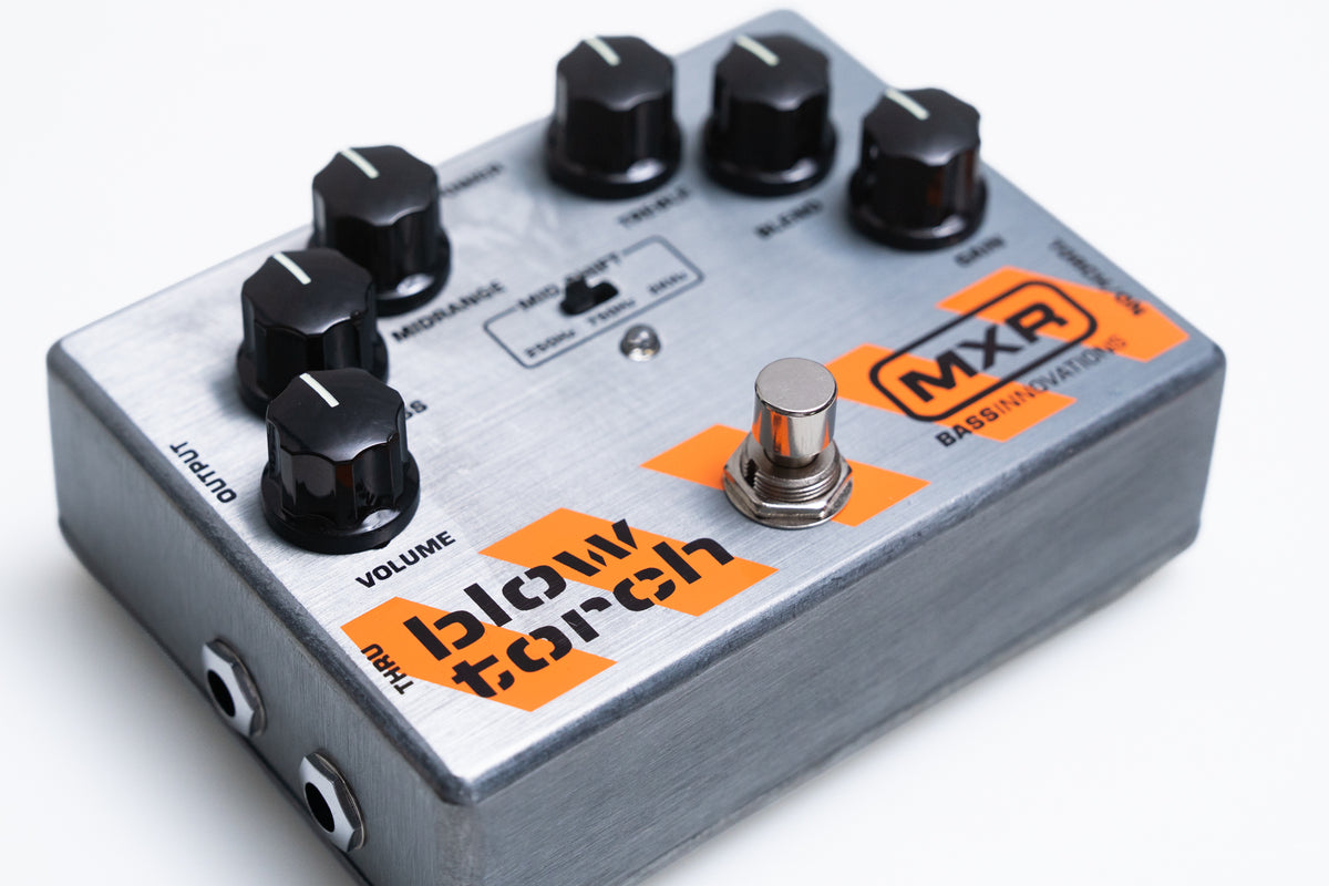 【used】MXR / M181 Bass Blow Torch【GIB Yokohama】