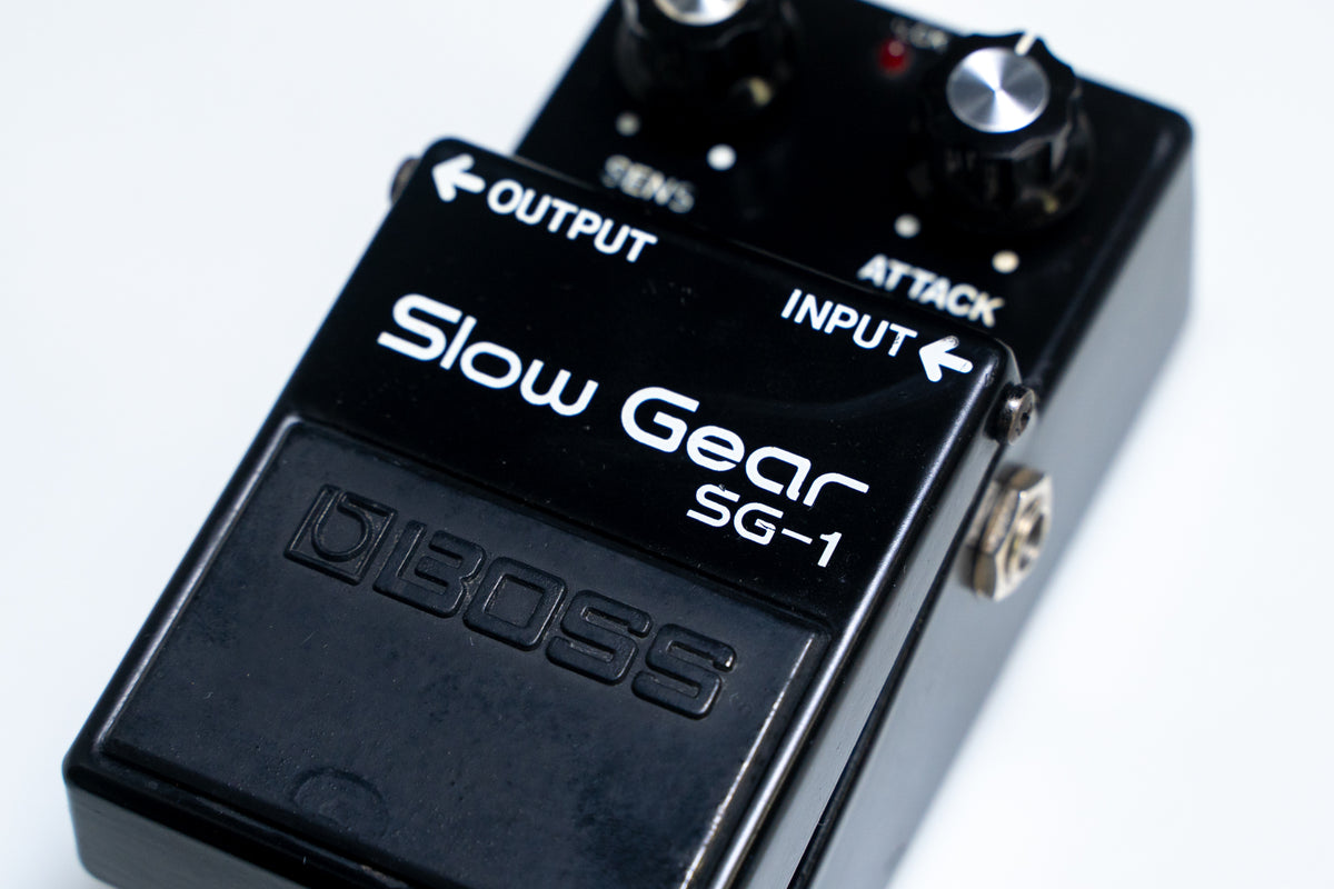 【used】BOSS / SG-1 Slow Gear Made In Japan 銀ネジ #8400【GIB Yokohama】