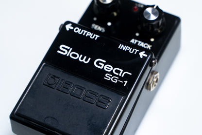 【used】BOSS / SG-1 Slow Gear Made In Japan 銀ネジ #8400【GIB Yokohama】