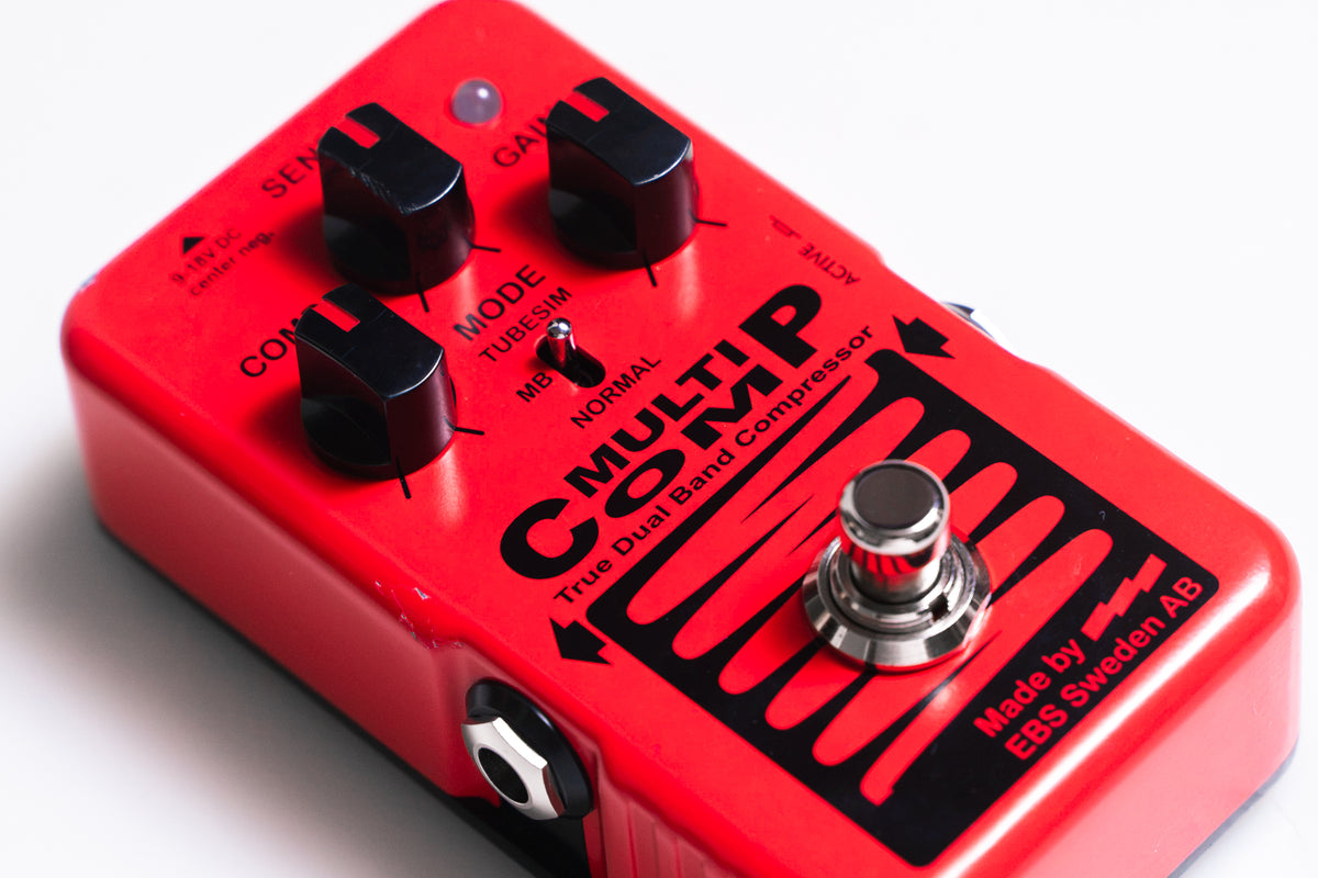 【used】EBS / MultiComp Vermilion【GIB Yokohama】