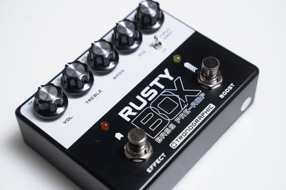 【used】Tronographic / Rusty Box Bass Preamp【GIB Yokohama】