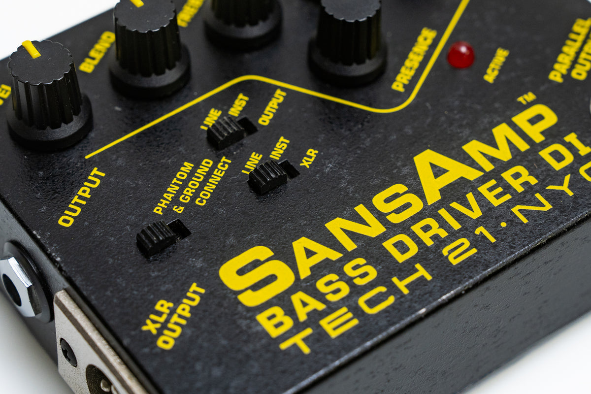 【used】TECH 21 / SansAmp Bass Driver DI【GIB Yokohama】